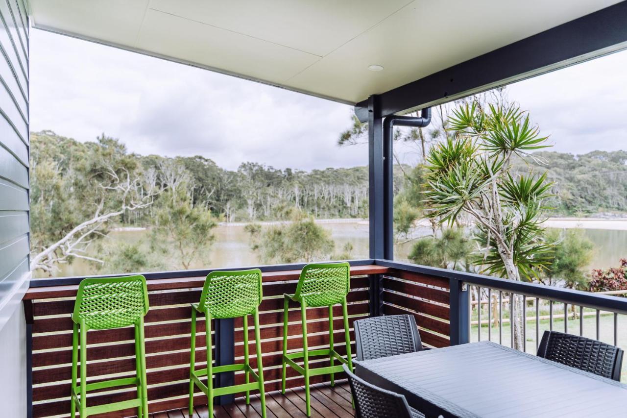 Woolgoolga Lakeside Holiday Park 호텔 외부 사진