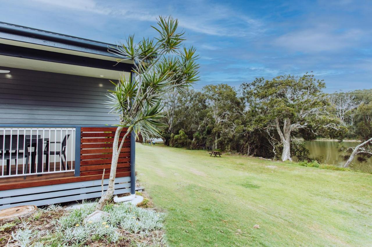 Woolgoolga Lakeside Holiday Park 호텔 외부 사진